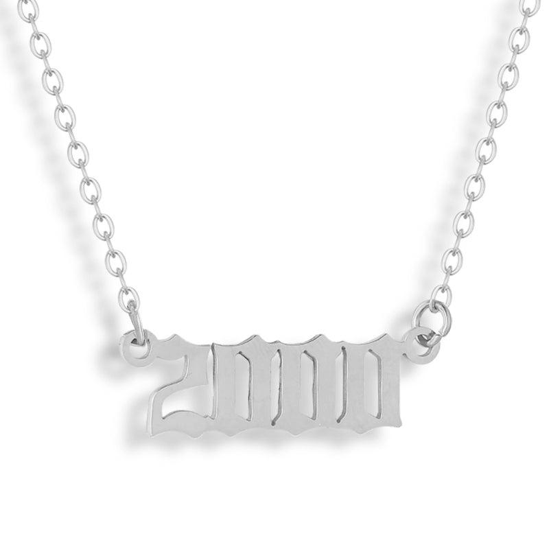 Evry Jewels Golden Year Necklace