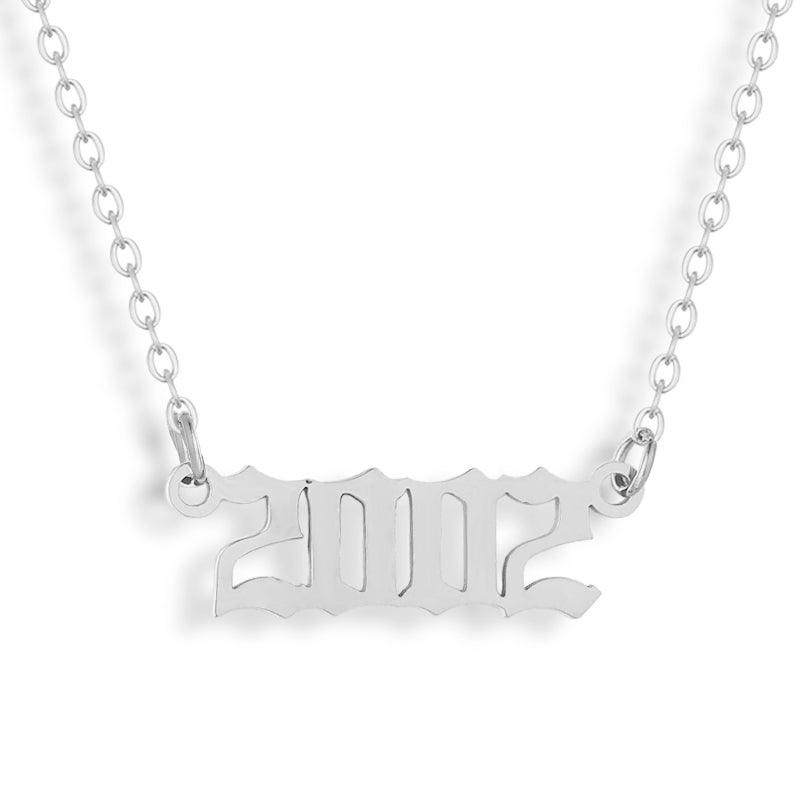 Evry Jewels Golden Year Necklace