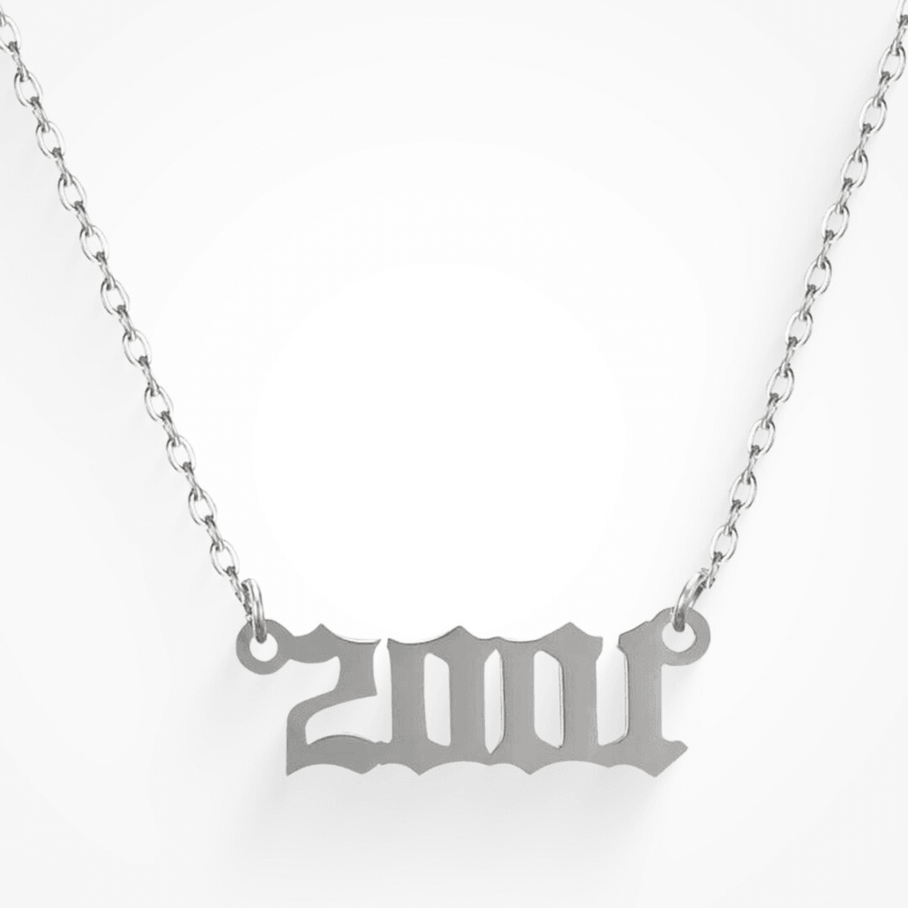 Evry Jewels Golden Year Necklace
