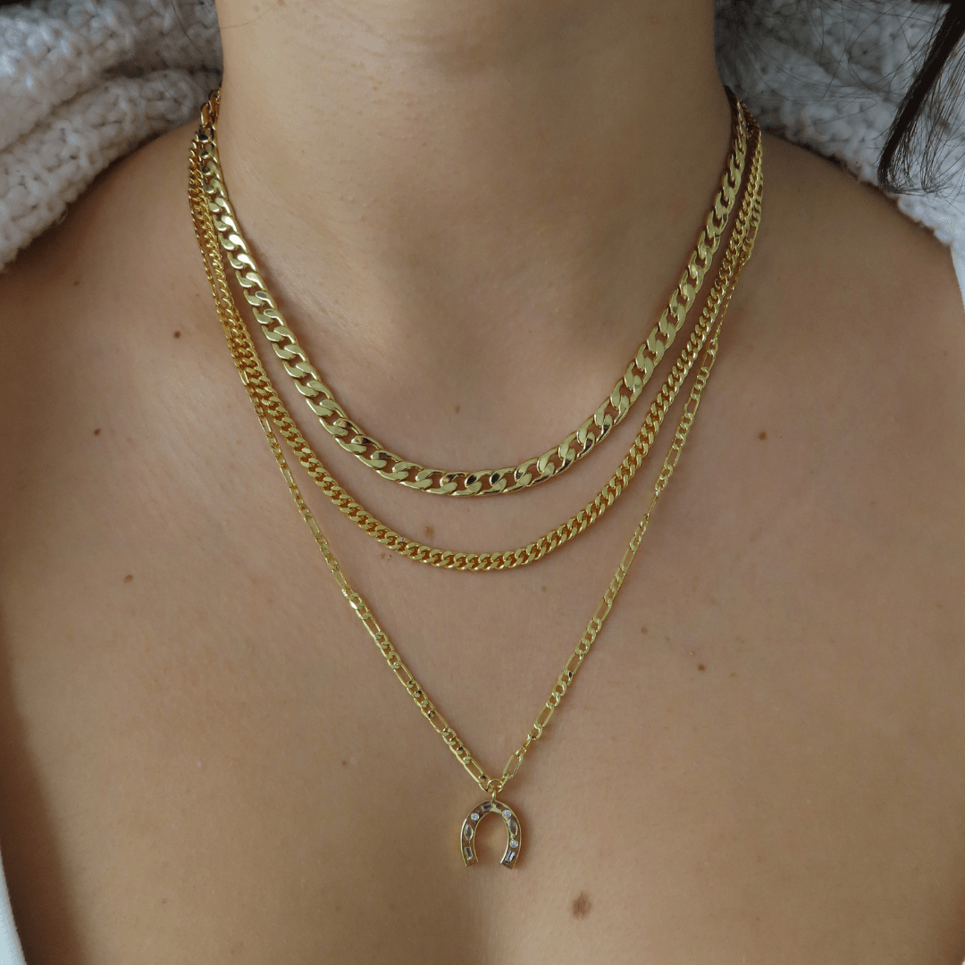 Evry Jewels Good Fortune Necklace