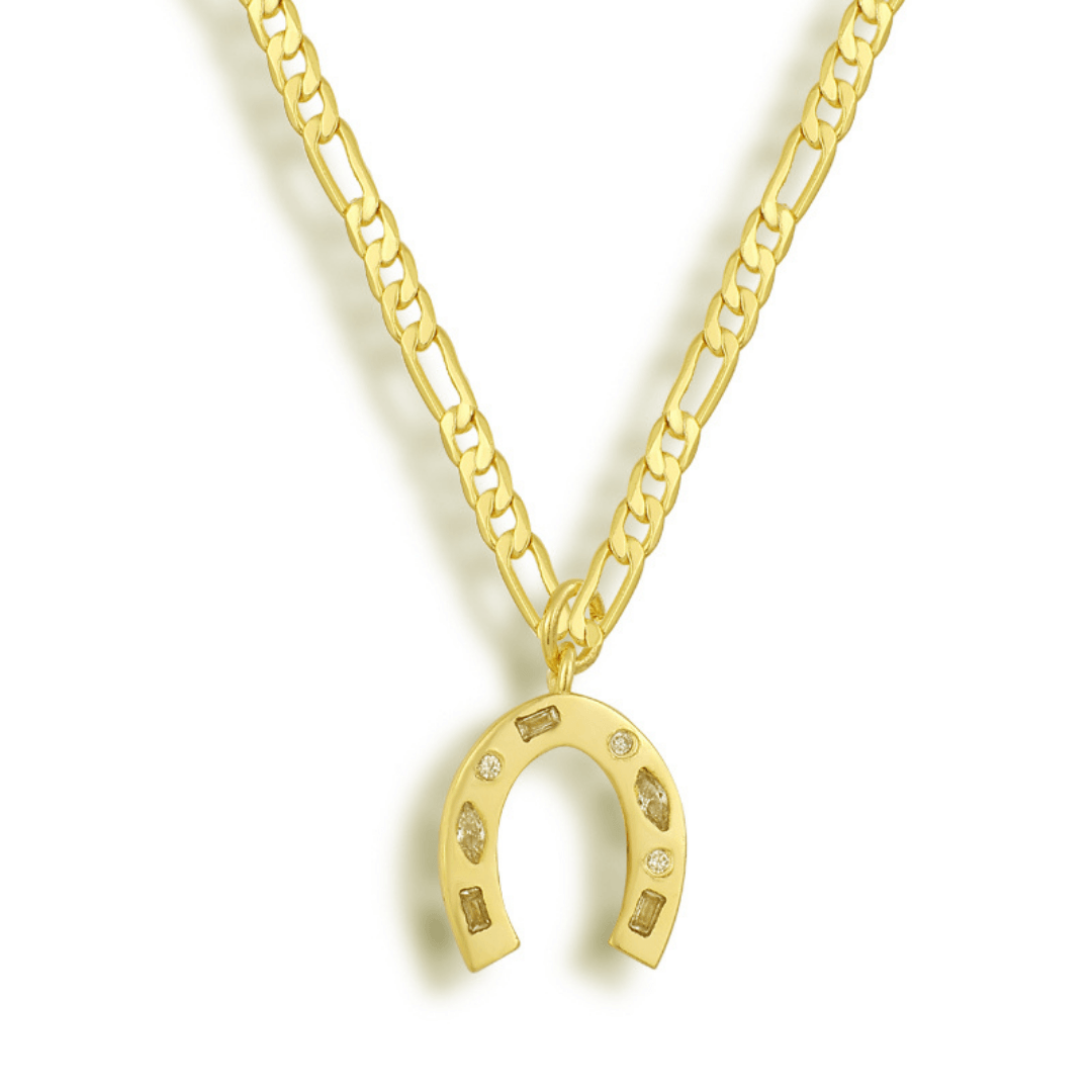 Evry Jewels Good Fortune Necklace