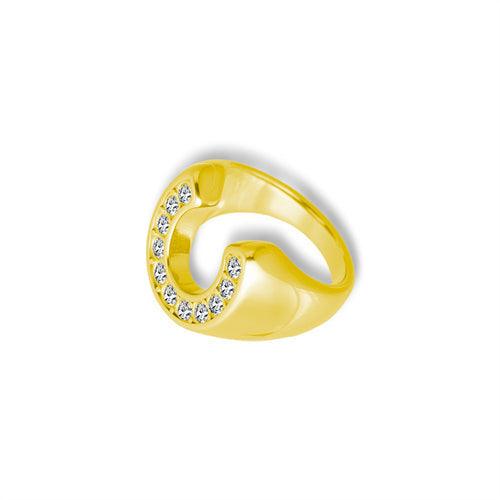 Evry Jewels Good Fortune Ring