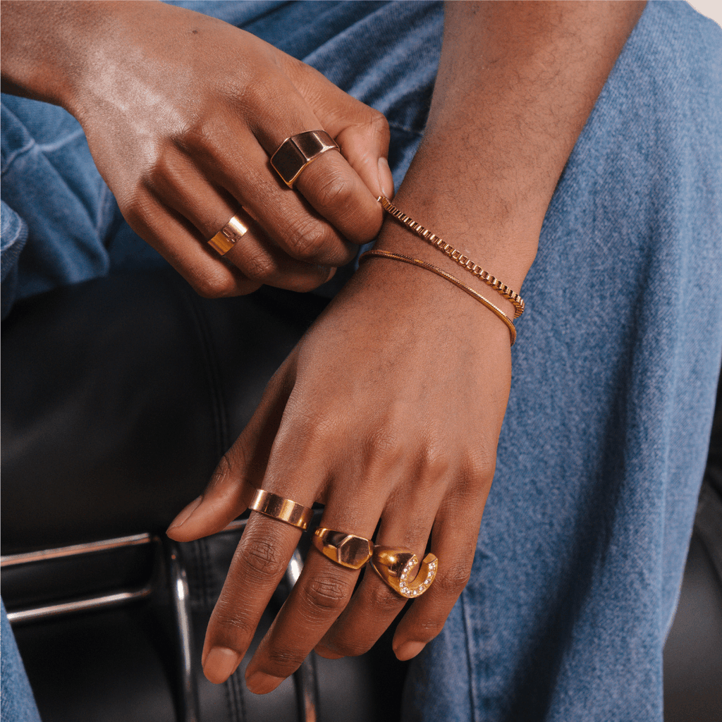 Evry Jewels Good Fortune Ring