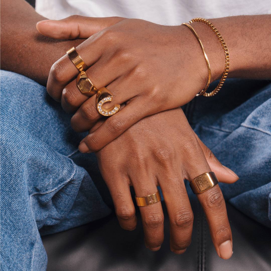Evry Jewels Good Fortune Ring