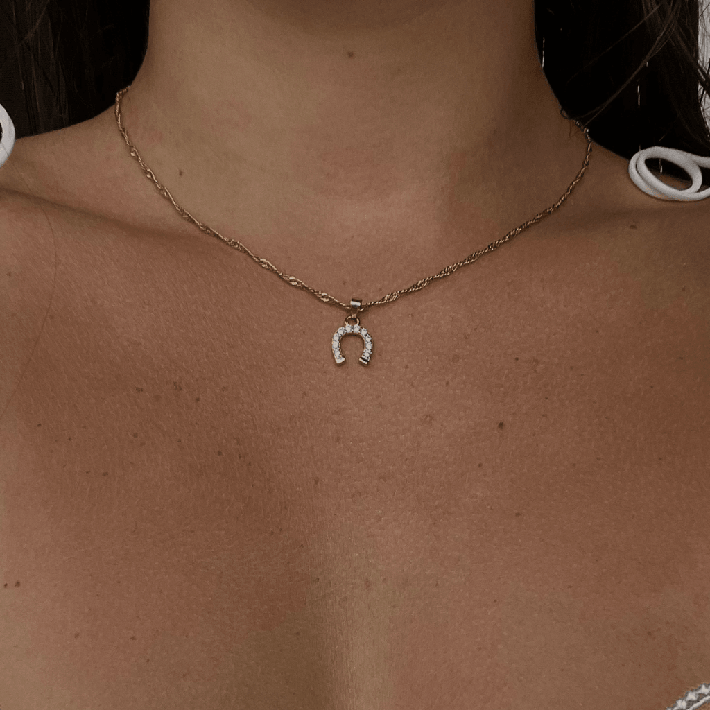 Evry Jewels Lucky Babe Necklace