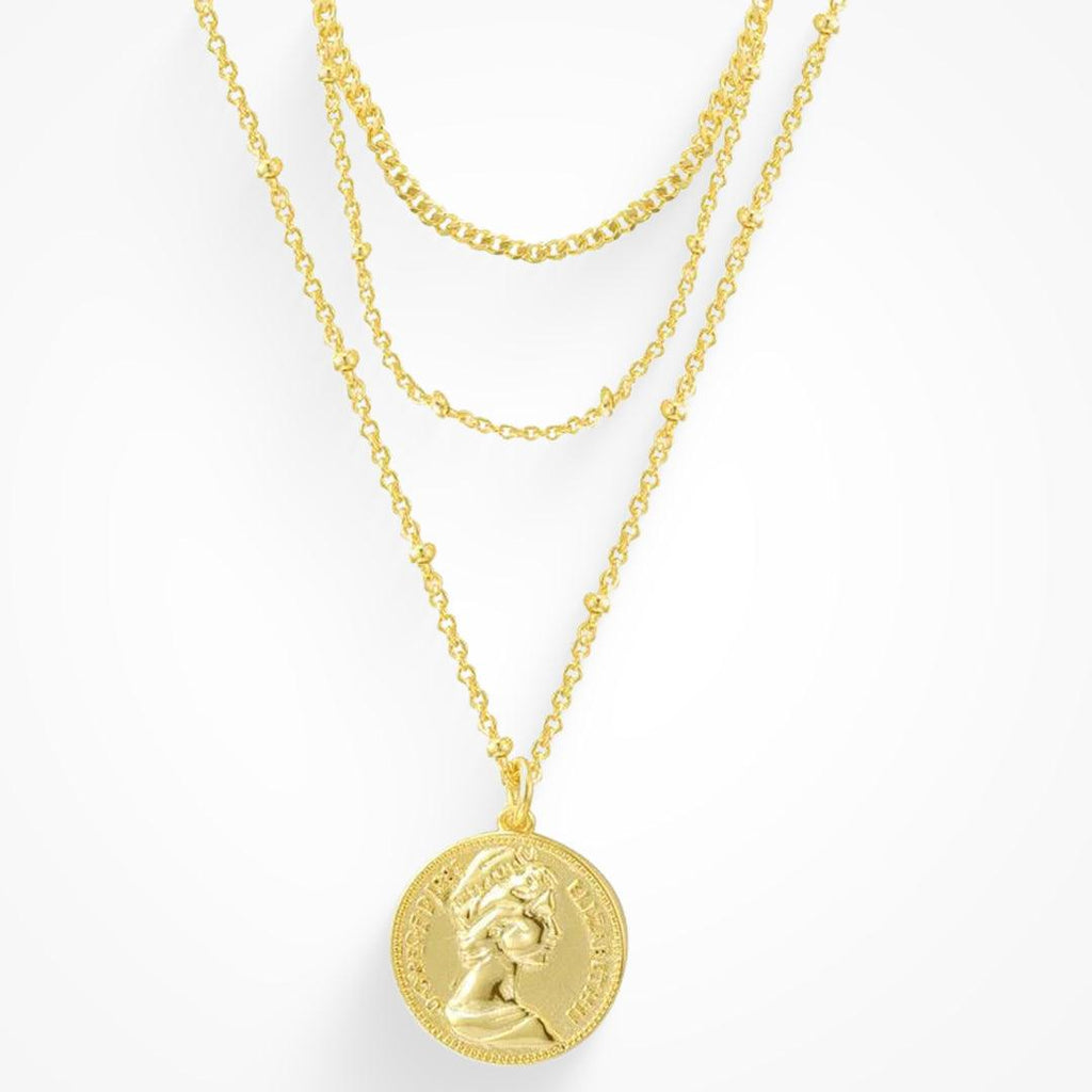 Evry Jewels Effortless Necklace