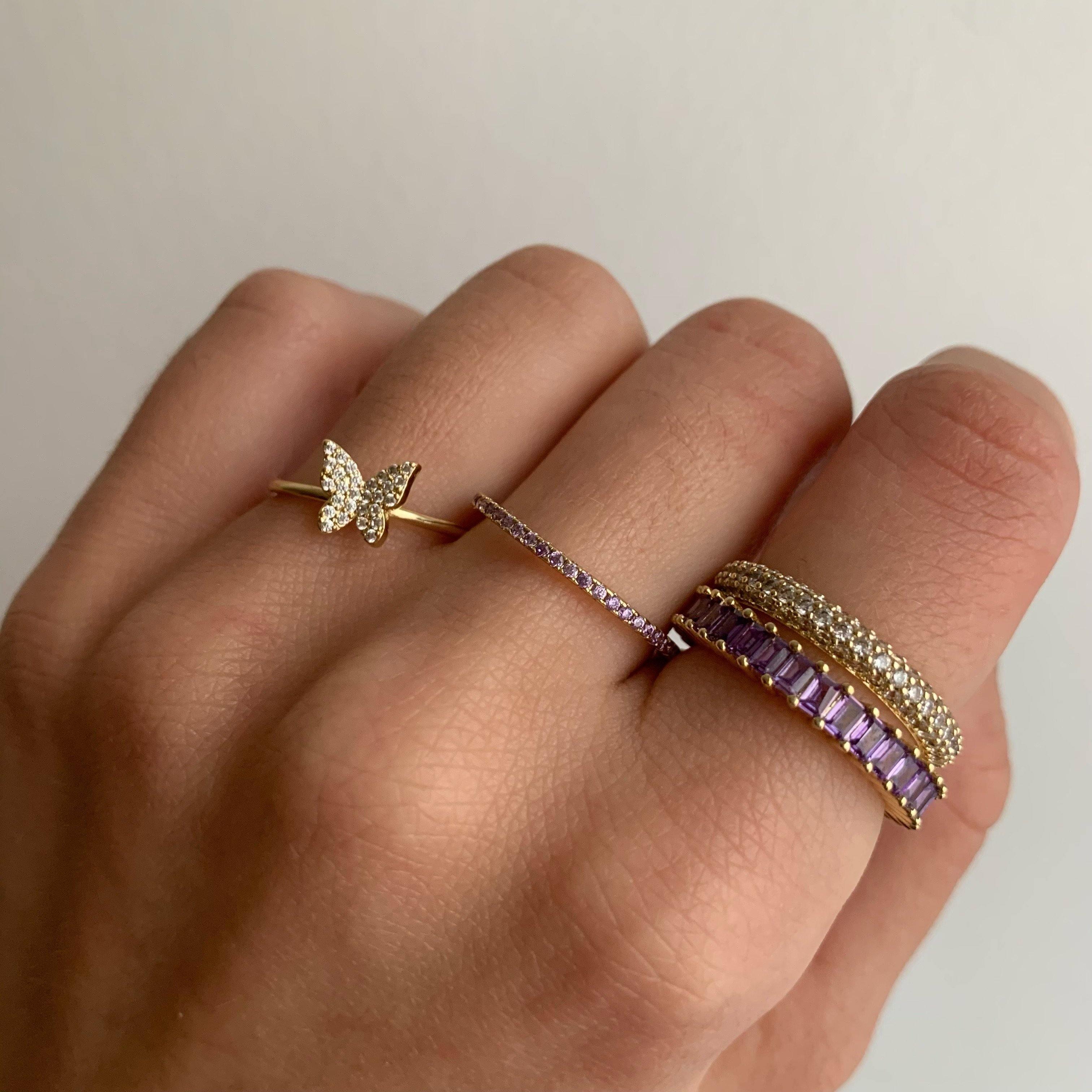 Evry Jewels Grow Your Wings Ring