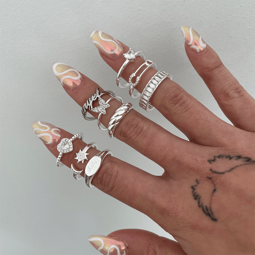 Evry Jewels Grow Your Wings Ring