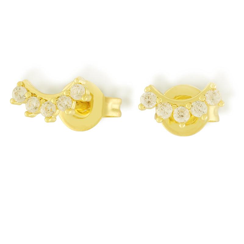 Evry Jewels Halo Earrings