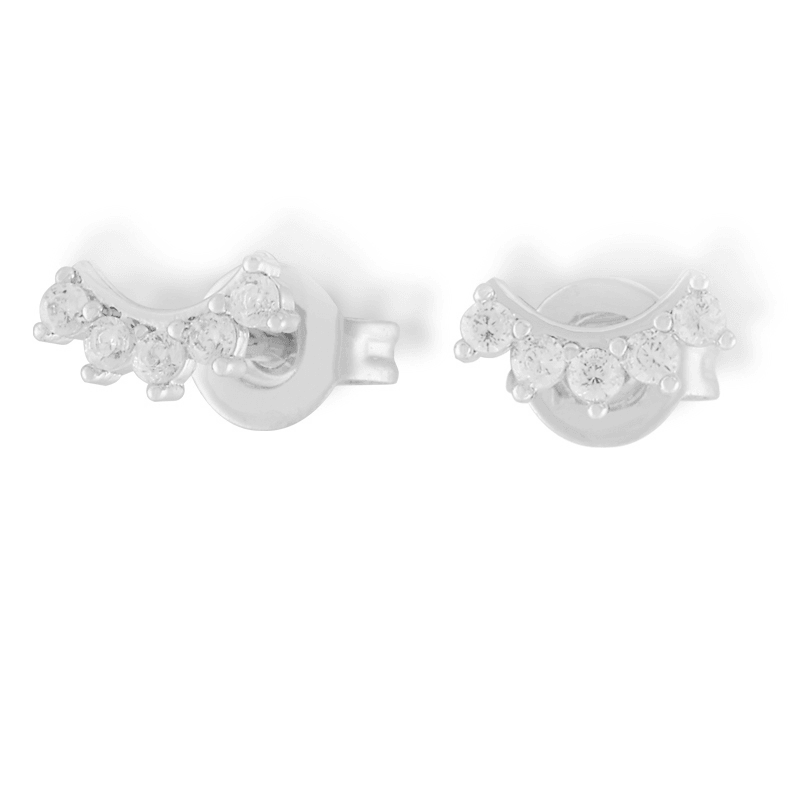 Evry Jewels Halo Earrings