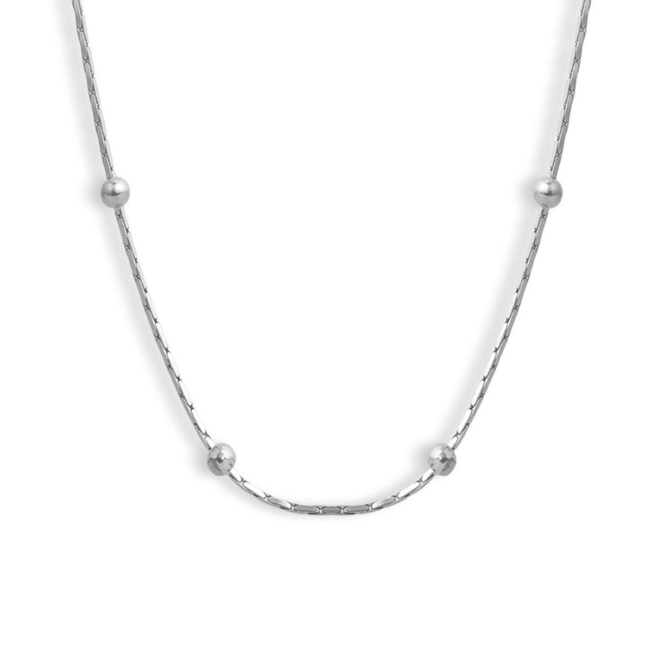 Evry Jewels Halo Necklace