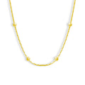 Evry Jewels Halo Necklace