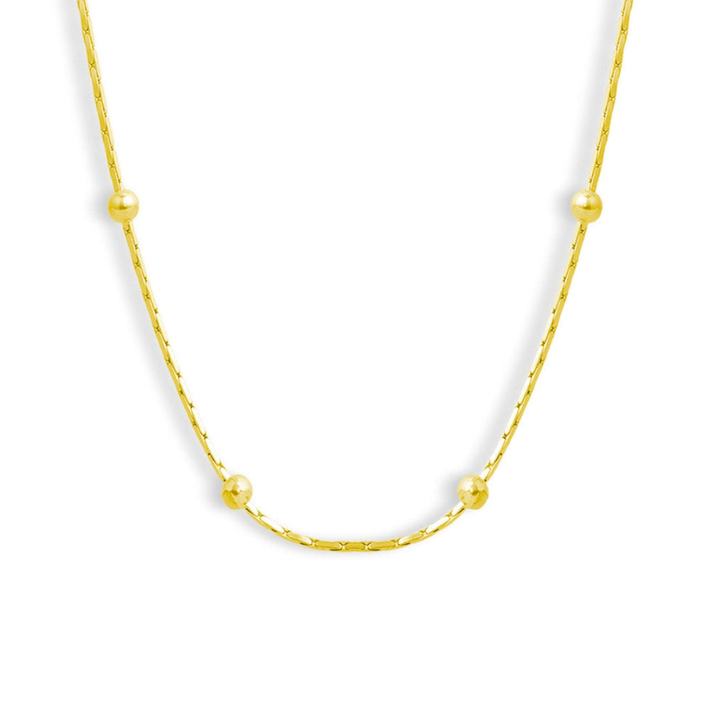 Evry Jewels Halo Necklace