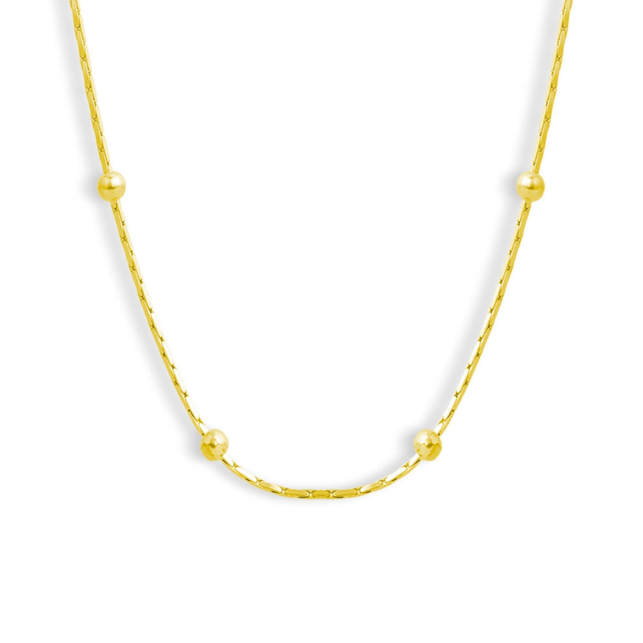 Evry Jewels Halo Necklace