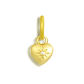 Evry Jewels Heart Of Gold Bikini Charm