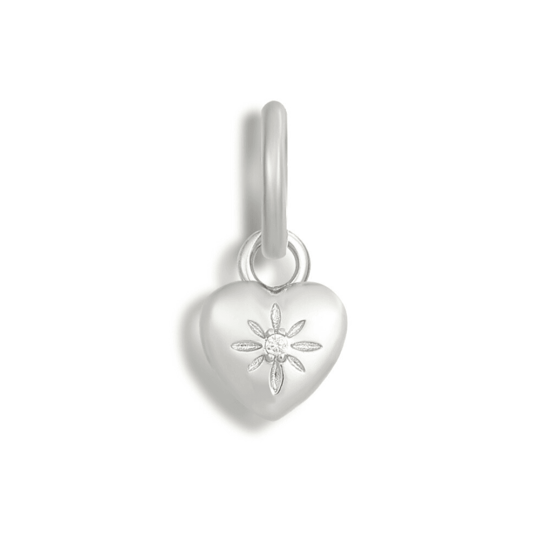 Evry Jewels Heart Of Gold Charm
