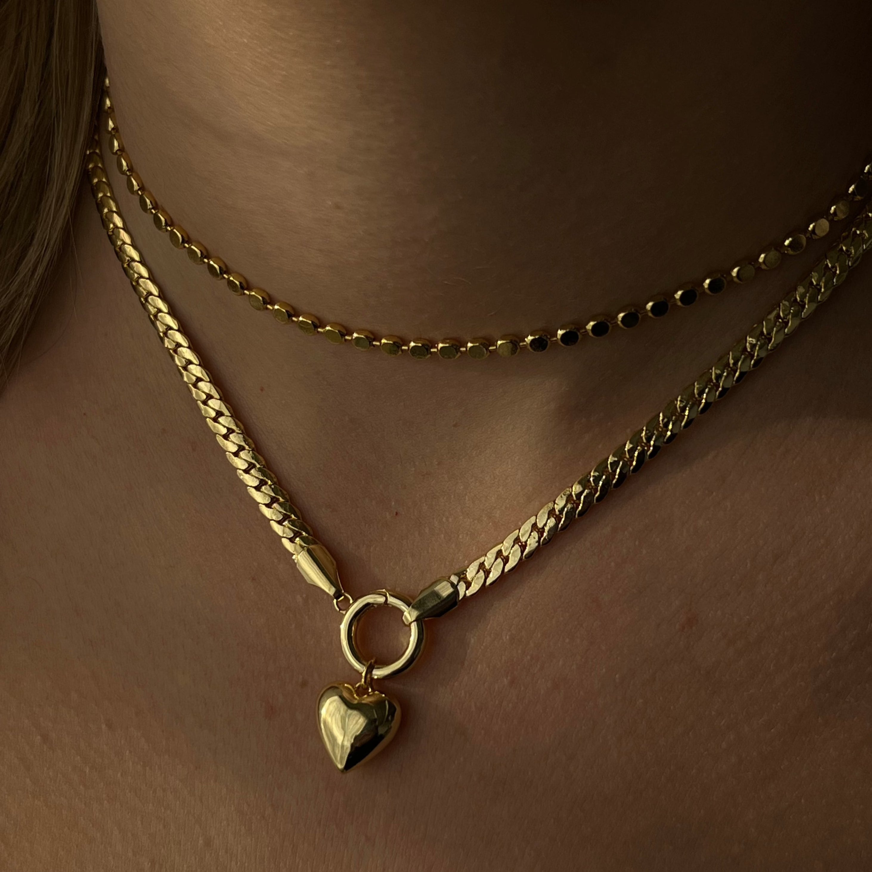 Evry Jewels Power of Love Necklace