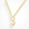 Evry Jewels Power of Love Necklace