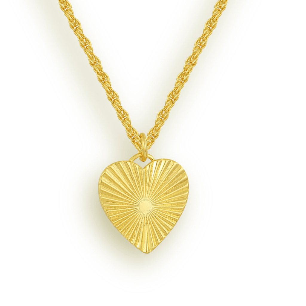 Evry Jewels Heartbreaker Necklace
