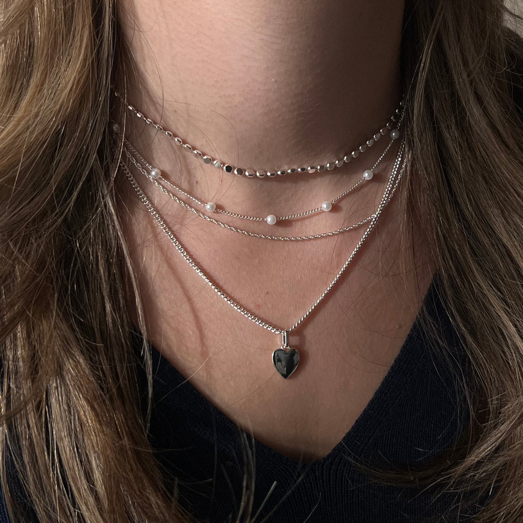 Evry Jewels Heartless Necklace