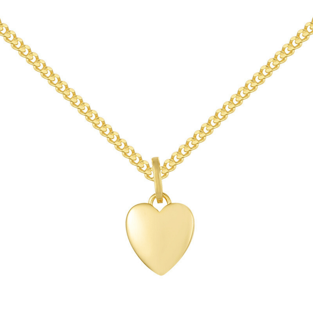 Evry Jewels Heartless Necklace