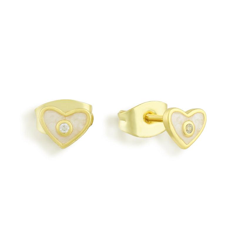 Evry Jewels Heartthrob Earrings
