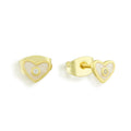 Evry Jewels Heartthrob Earrings
