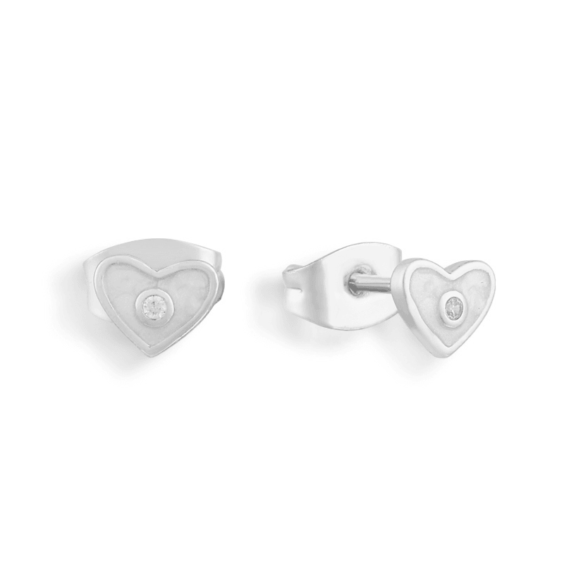 Evry Jewels Heartthrob Earrings