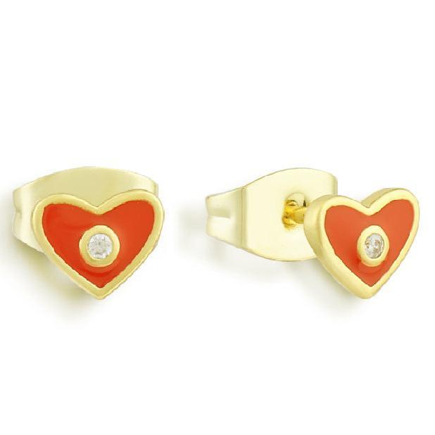 Evry Jewels Heartthrob Earrings