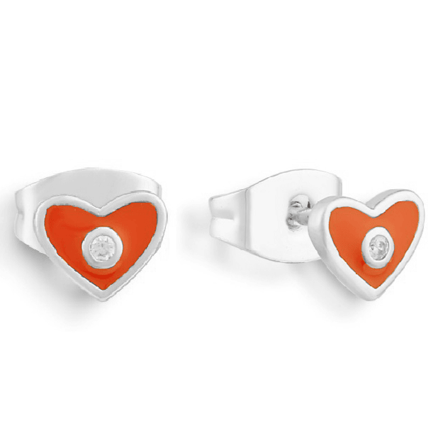 Evry Jewels Heartthrob Earrings