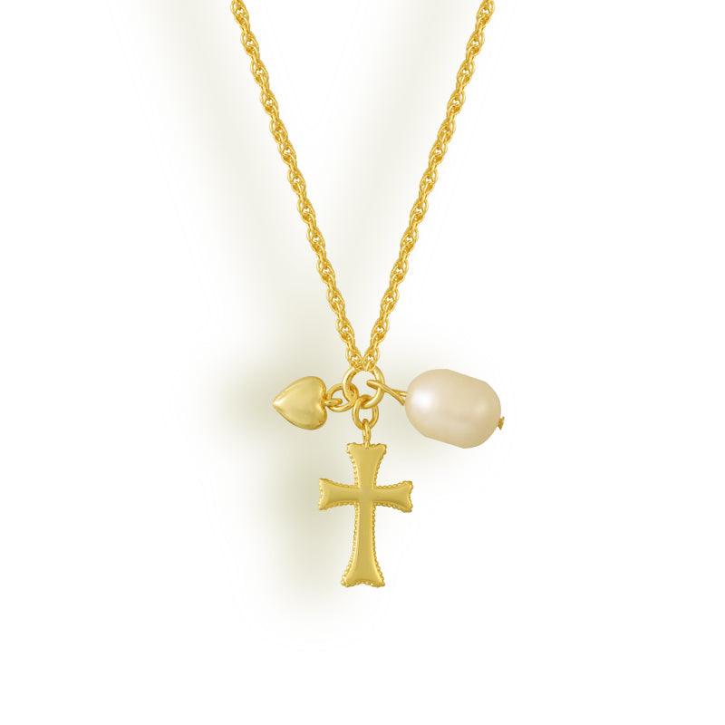 Evry Jewels Divine Love Necklace