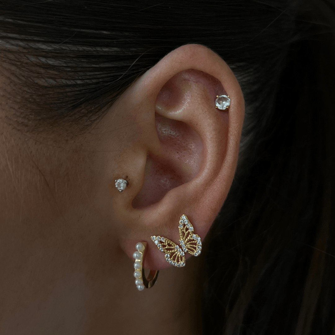 Evry Jewels Heavenly Hour Earrings