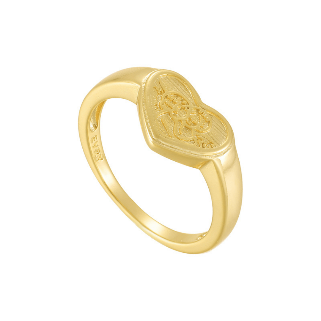 Evry Jewels Heavenly Kiss Ring