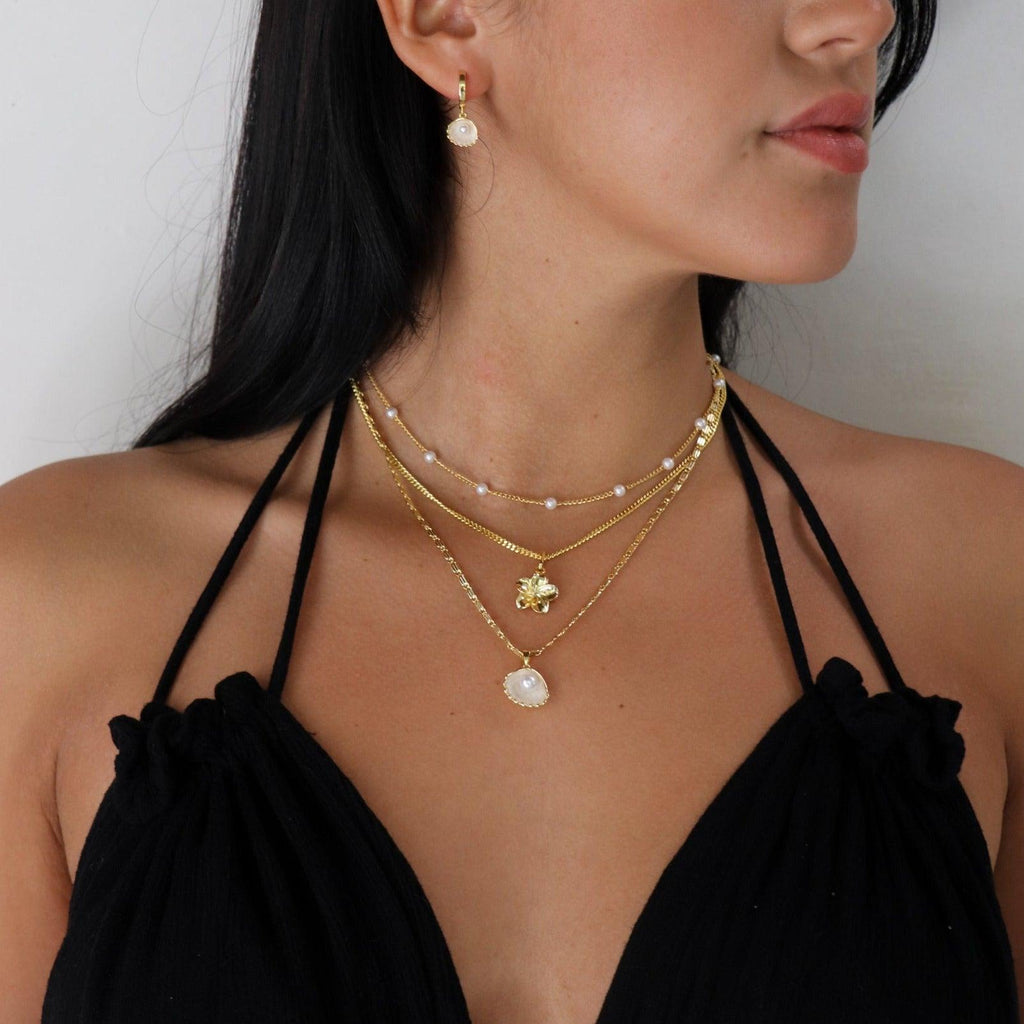 Evry Jewels Coastal Crush Necklace Collection