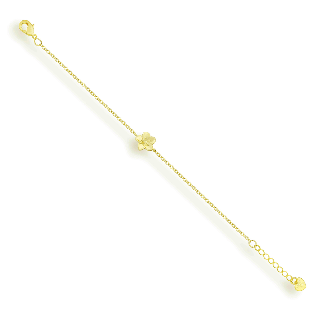 Evry Jewels Hibiscus Bracelet