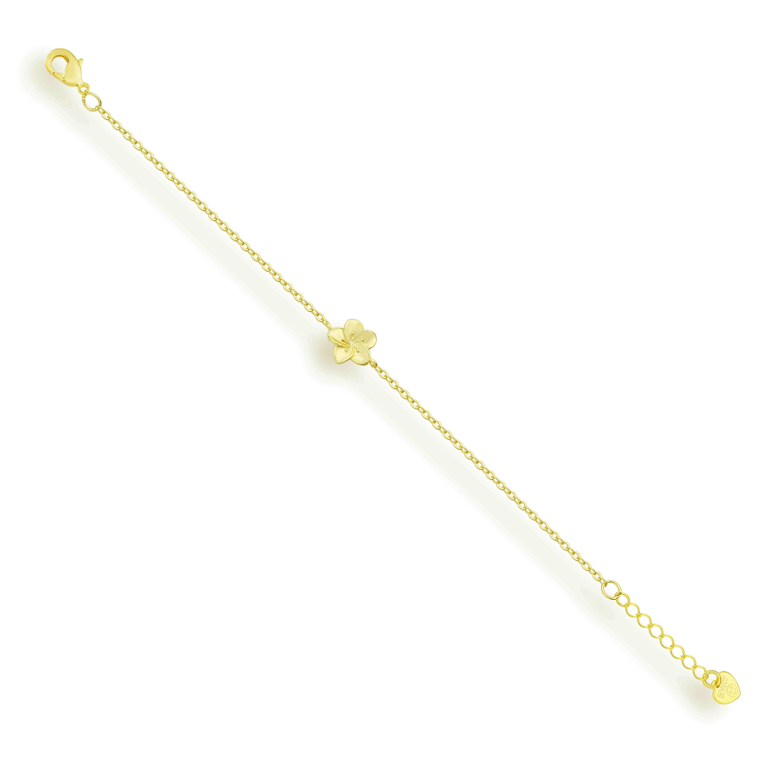 Evry Jewels Hibiscus Bracelet