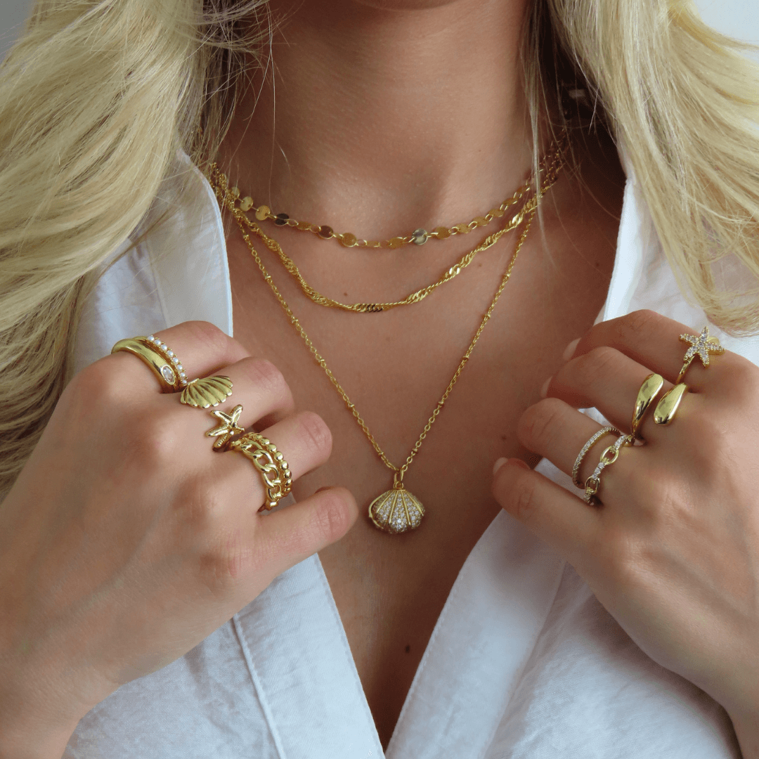 Evry Jewels Hidden Treasure Necklace