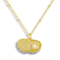 Evry Jewels Hidden Treasure Necklace