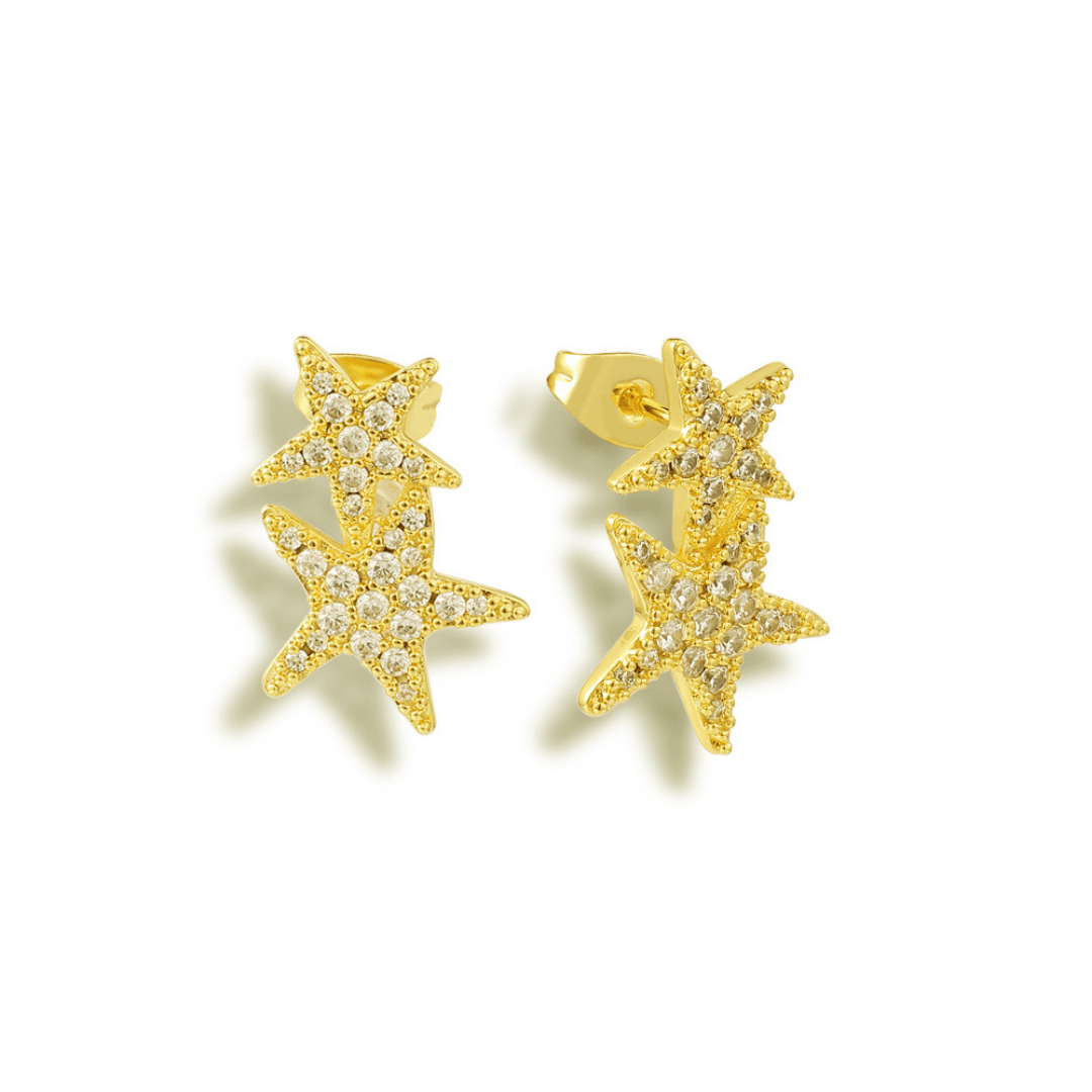 Evry Jewels Hidden in the Sand Earrings