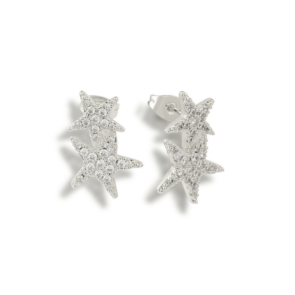 Evry Jewels Hidden in the Sand Earrings