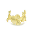 Evry Jewels Hibiscus Ear Cuff
