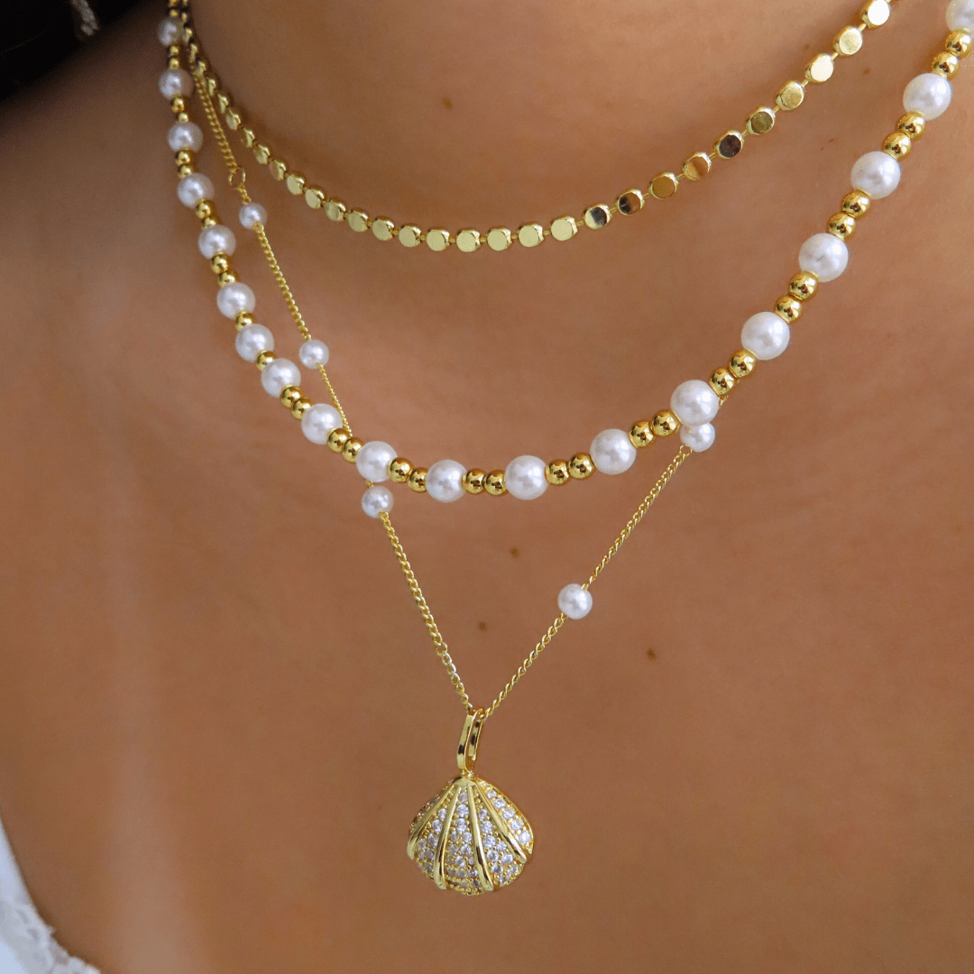 Evry Jewels Shoreline Necklace