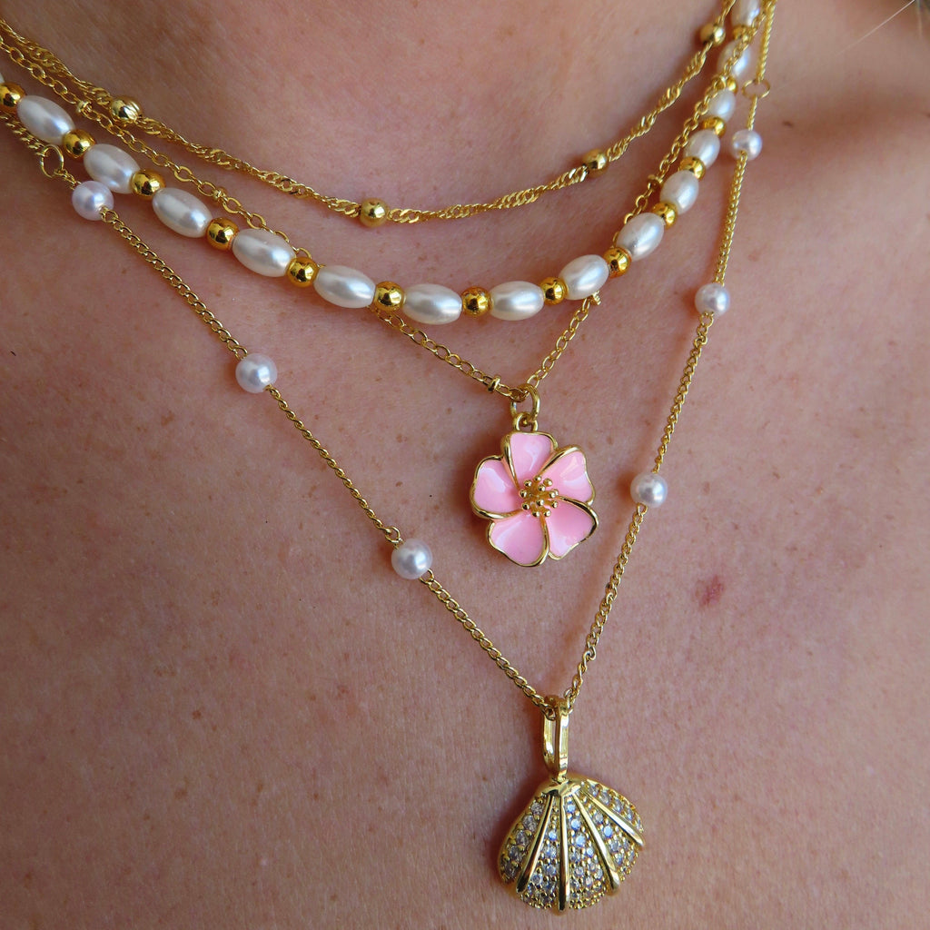 Evry Jewels Honolulu Necklace