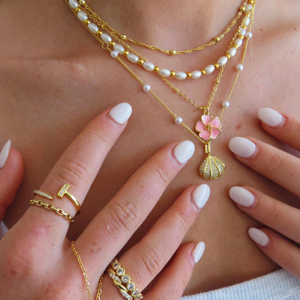 Evry Jewels Honolulu Necklace