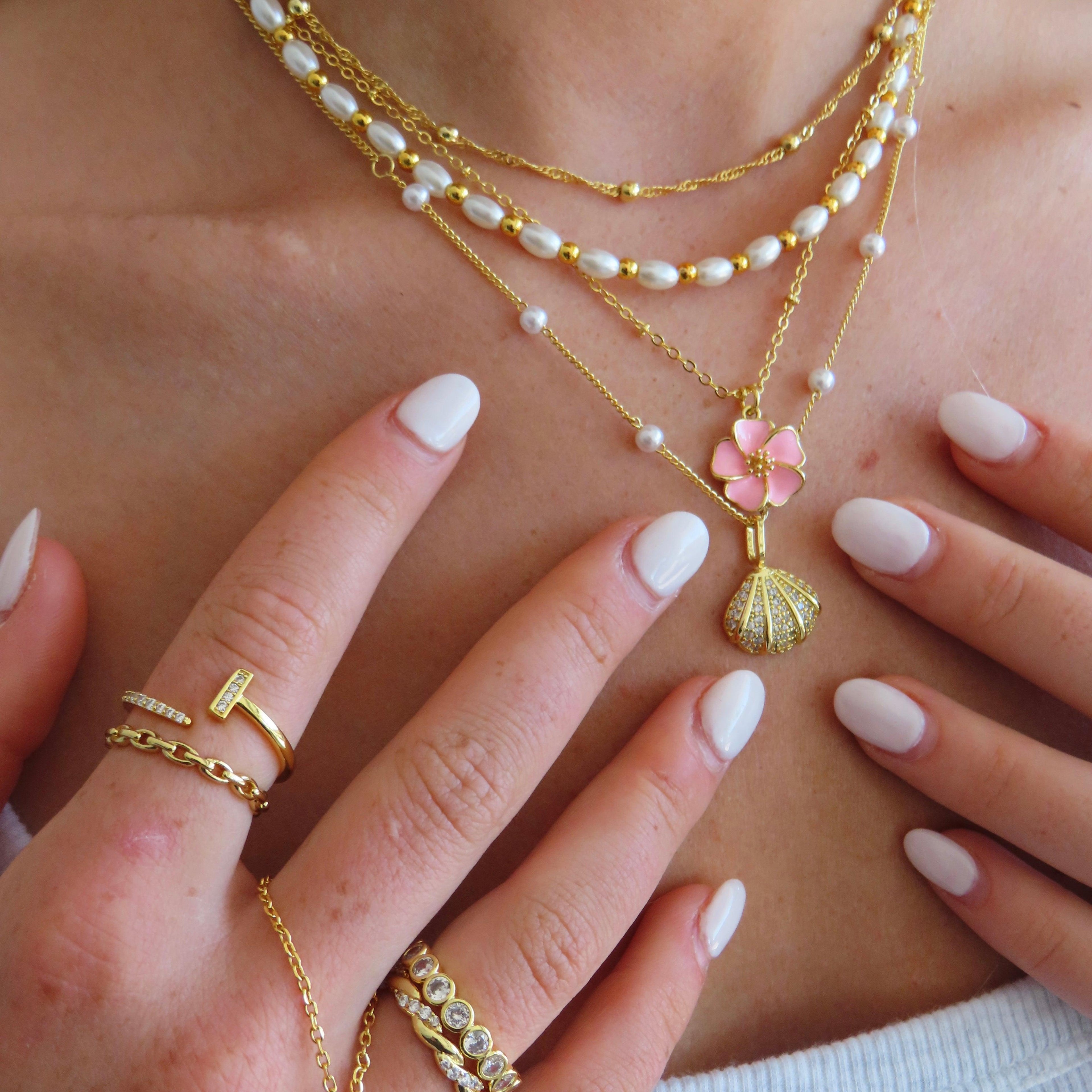 Evry Jewels Honolulu Necklace