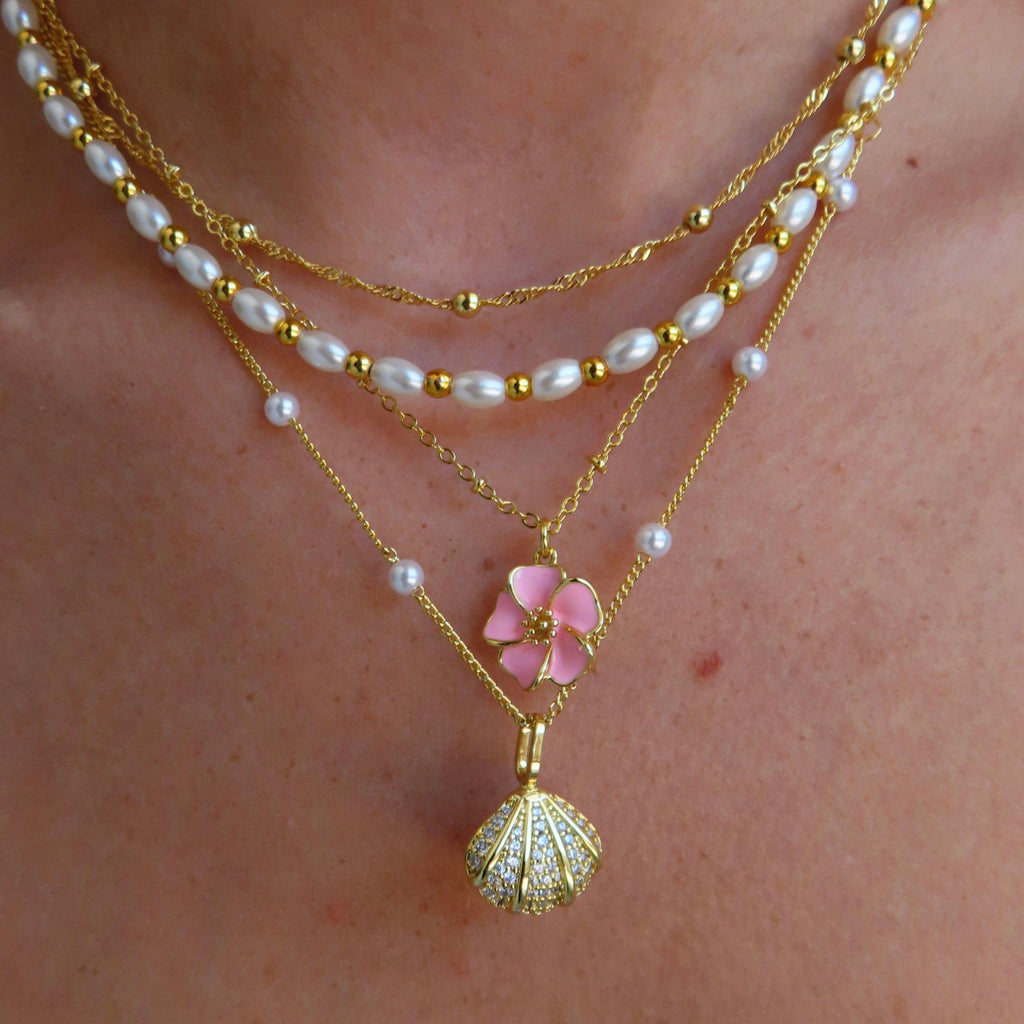 Evry Jewels Honolulu Necklace