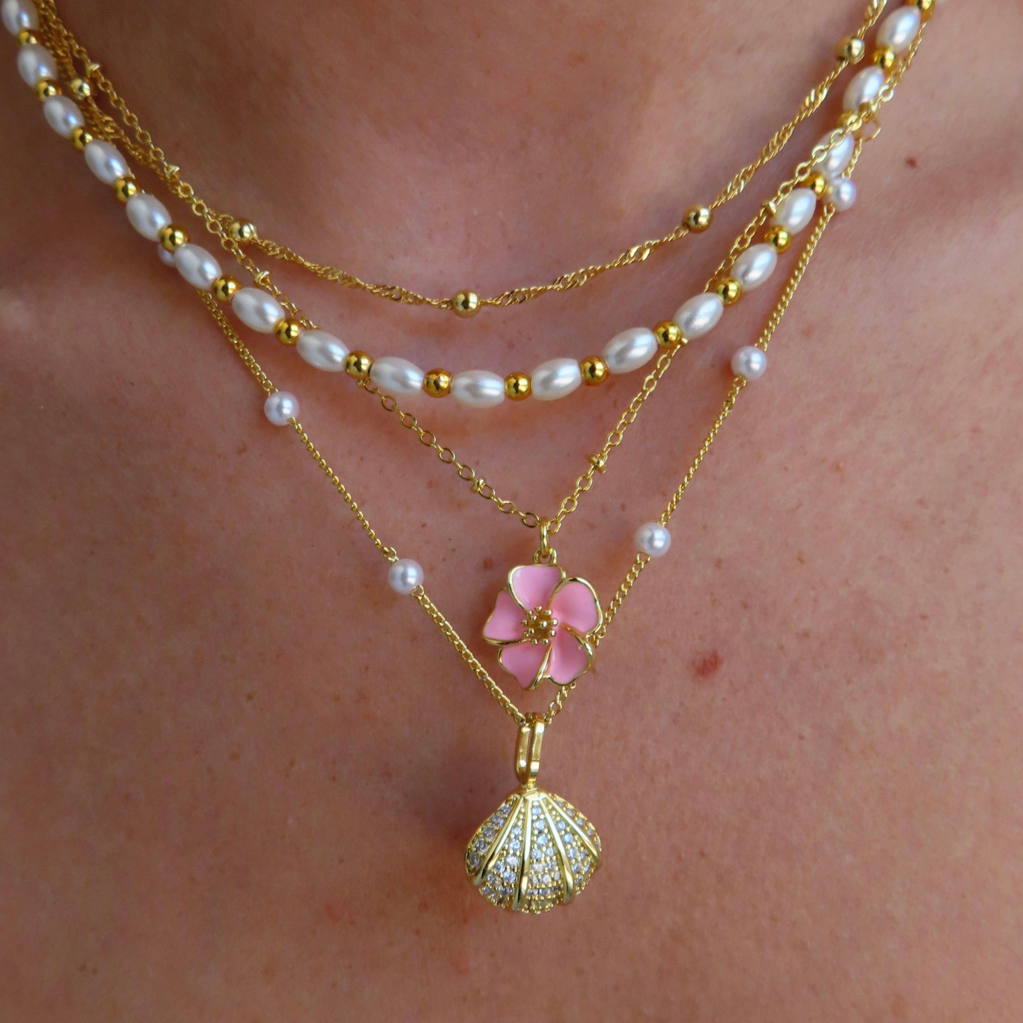 Evry Jewels Honolulu Necklace