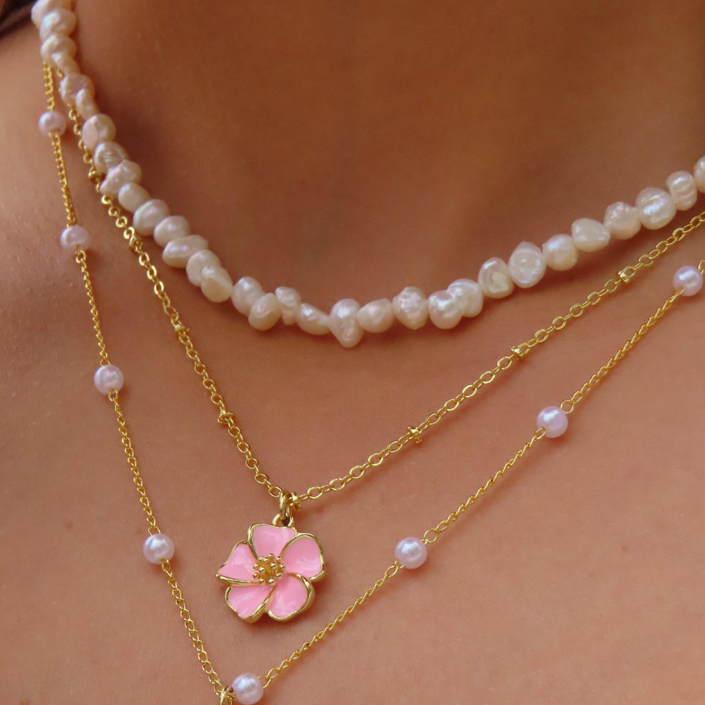 Evry Jewels Honolulu Necklace