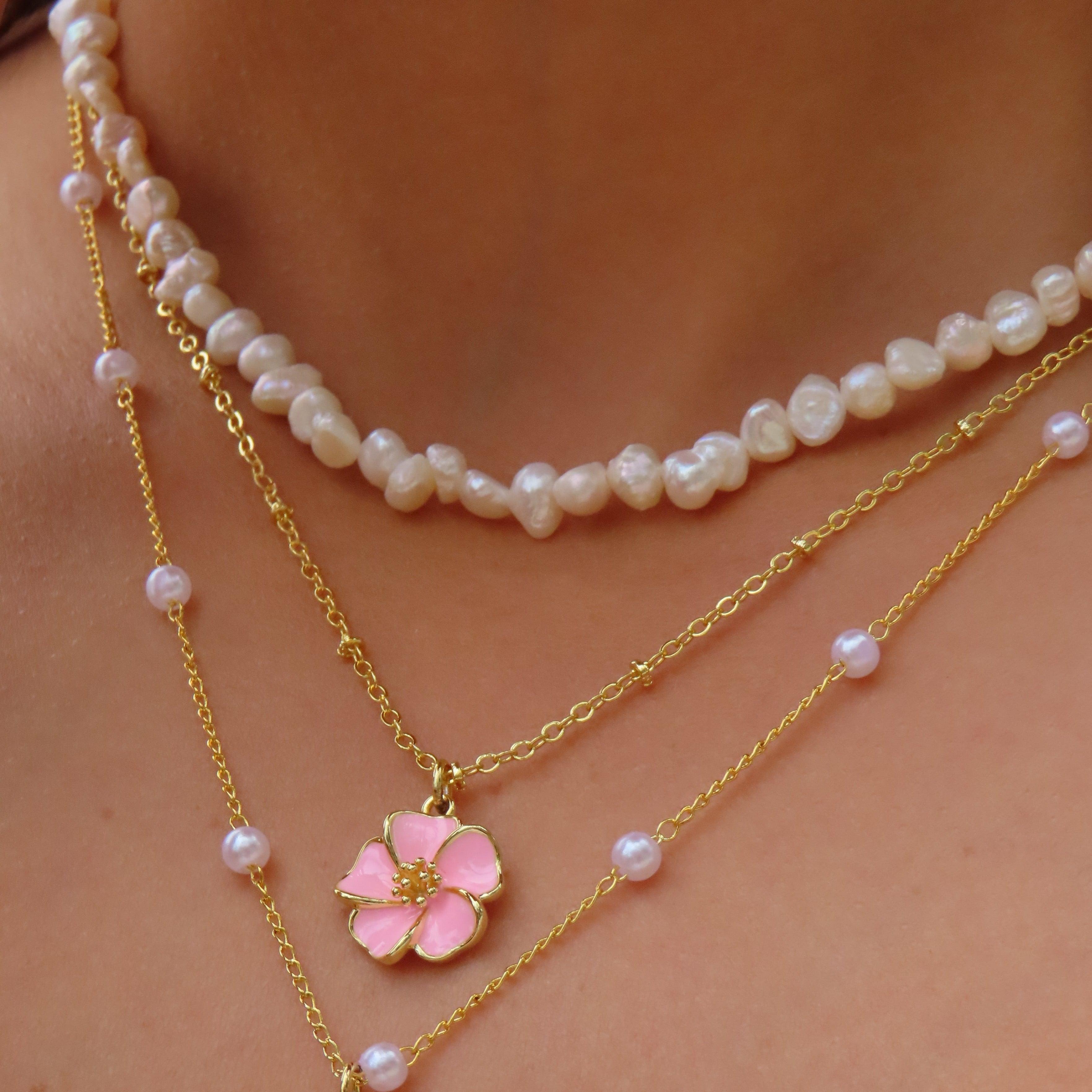 Evry Jewels Honolulu Necklace