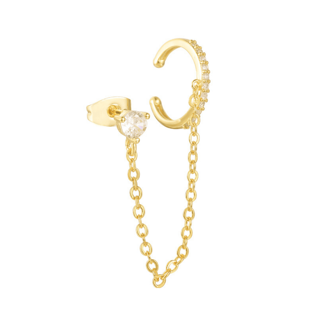 Evry Jewels Hooked On You Earring/Earcuff